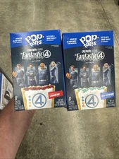 Fantastic Four Pop Tarts. Unopened, Frosted Strawberry,  Marvel, 2 Boxes Of 8