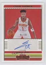2019-20 Panini Contenders Gold 5/10 Evan Turner #CA-ETN Auto ib1