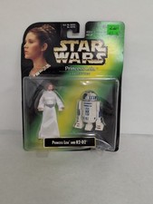 Star Wars Power of the Force 1997 Princess Leia Collection R2D2 2 Pack