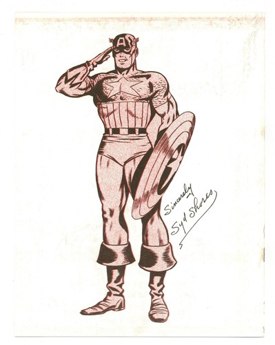 Fandom's Agent Fanzine #1 FN+ 6.5 1968 - Picture 2 of 2