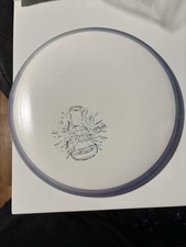 Axiom Fission Virus-131g-Clear Rim-Unreleased Plastic-MVP Disc Golf Discs