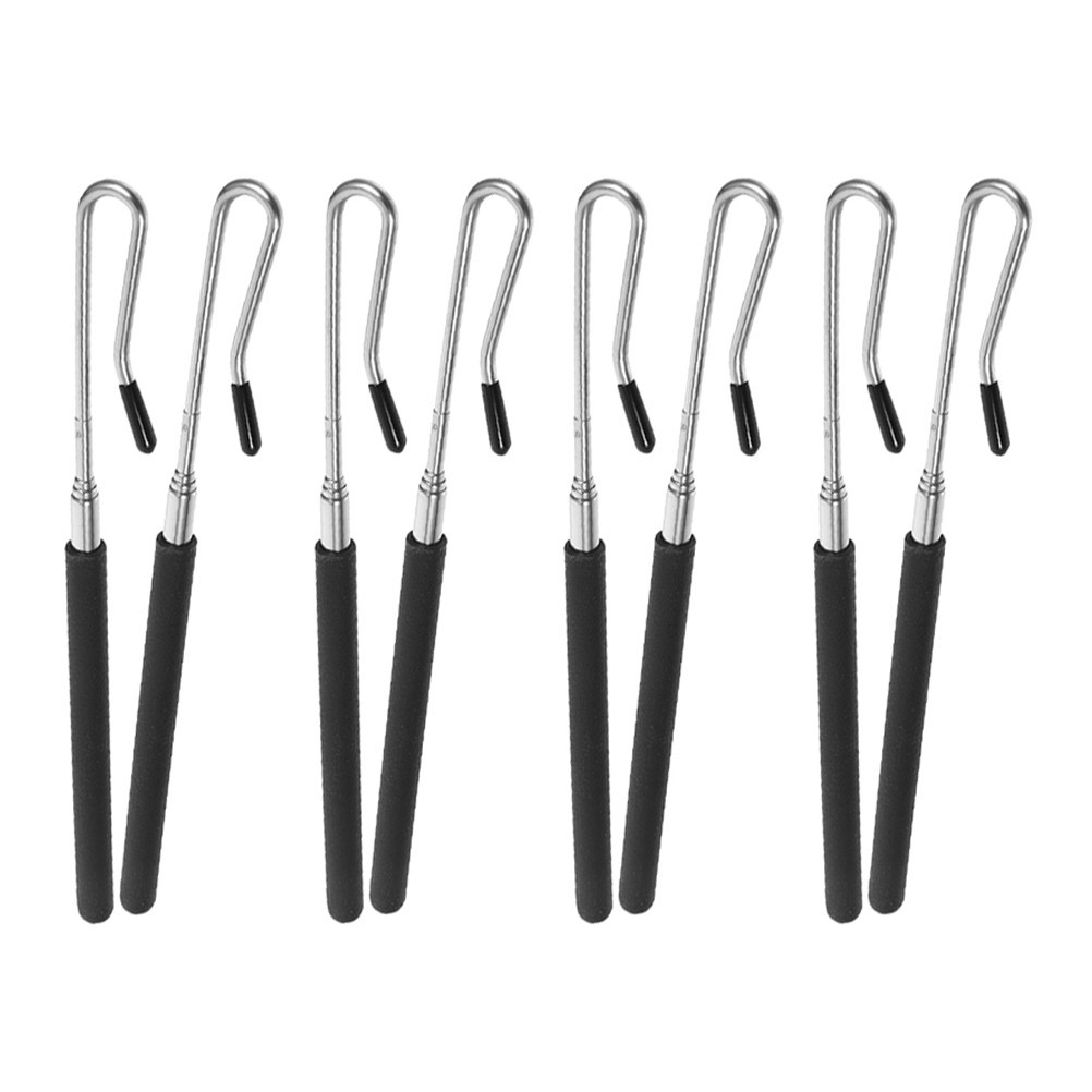  8 Pcs Puppet Control Rods Handles Metal Accessories Arm for Puppets