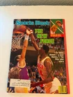 Hakeem Olajuwon signed Rockets SI Sports Illustrated magazine autograph 1986