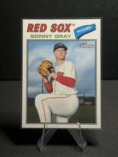 2026 Topps Heritage - Sonny Gray #162