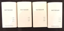 Netgear Powerline Ethernet LAN Extenders 2 PL1200S and 2 PL1010