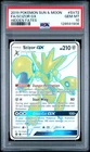 2019 POKEMON SUN & MOON HIDDEN FATES #SV72 FULL ART/SCIZOR GX PSA 10