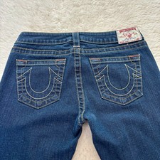 True Religion Lizzy Stretchy Skinny Ankle Cropped Jeans Size 29