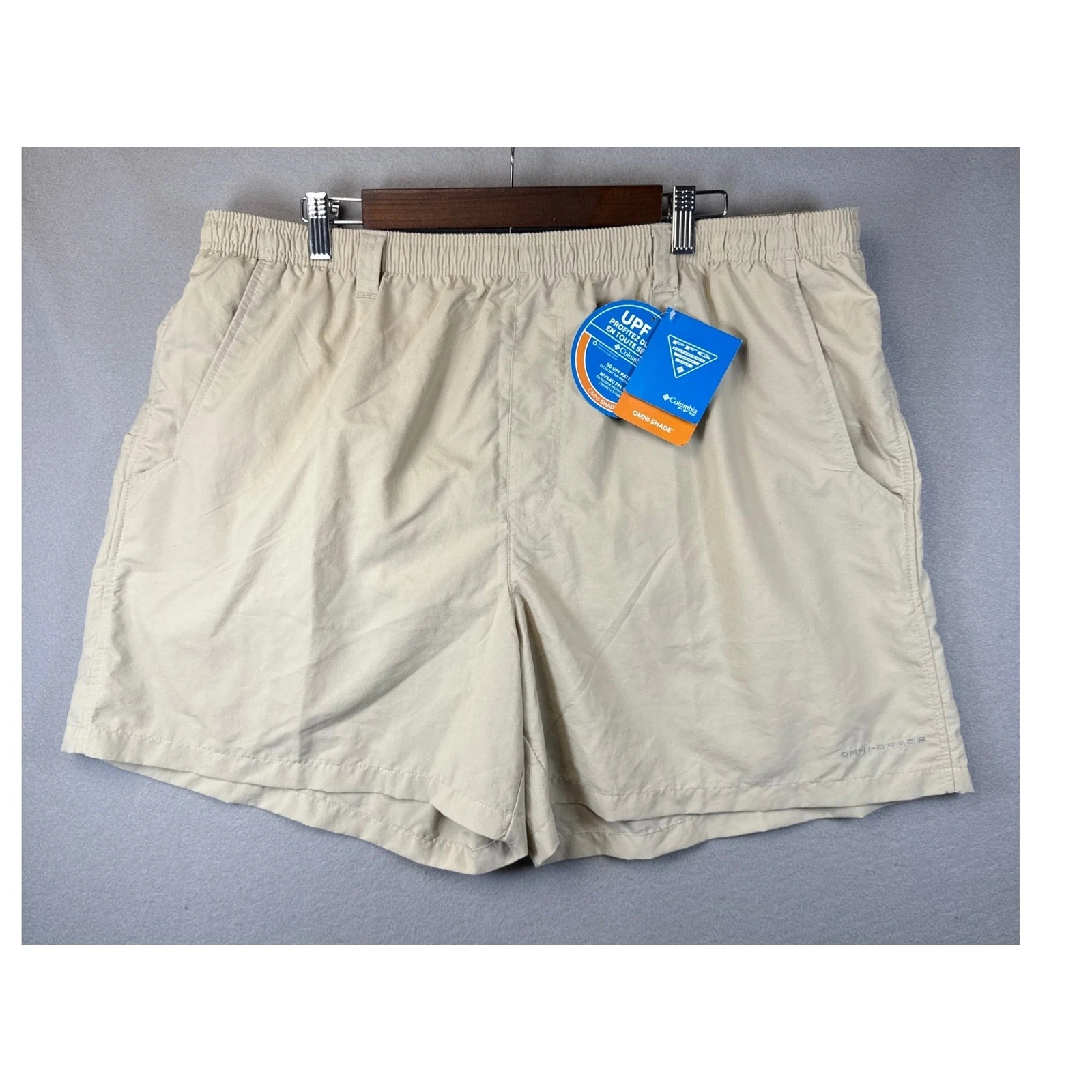 NWT Columbia PFG Backcast III Water Shorts Men XXL 2XL Omni Shade Fishing 6 Inch
Opens in a new wind