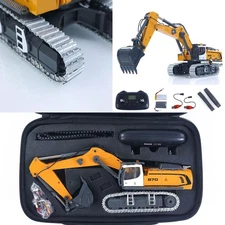 1/50 RC Excavator K970 Engineering Electric Lifting Digger Metal Bucket RTR