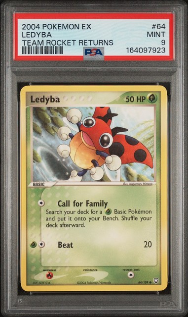Ledyba #64 (Team Rocket Returns (2004))