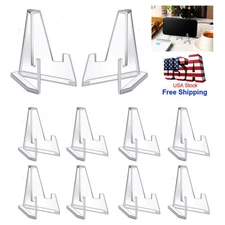 10X Trading Card Stands Large Size Most Durable Display Cards Coins Holder