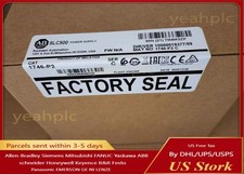 Factory Sealed Allen-Bradley 1746-P2 Chassis Power Supply PLC 1746-P2 New In Box