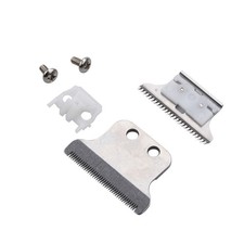 New Silver 8101 T Wide Blade Replacement T-Blade Trimmers For Wahl Detailer