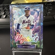 Juan Soto #MYS-14 Prices | 2025 Topps Update Mystical | Baseball Cards