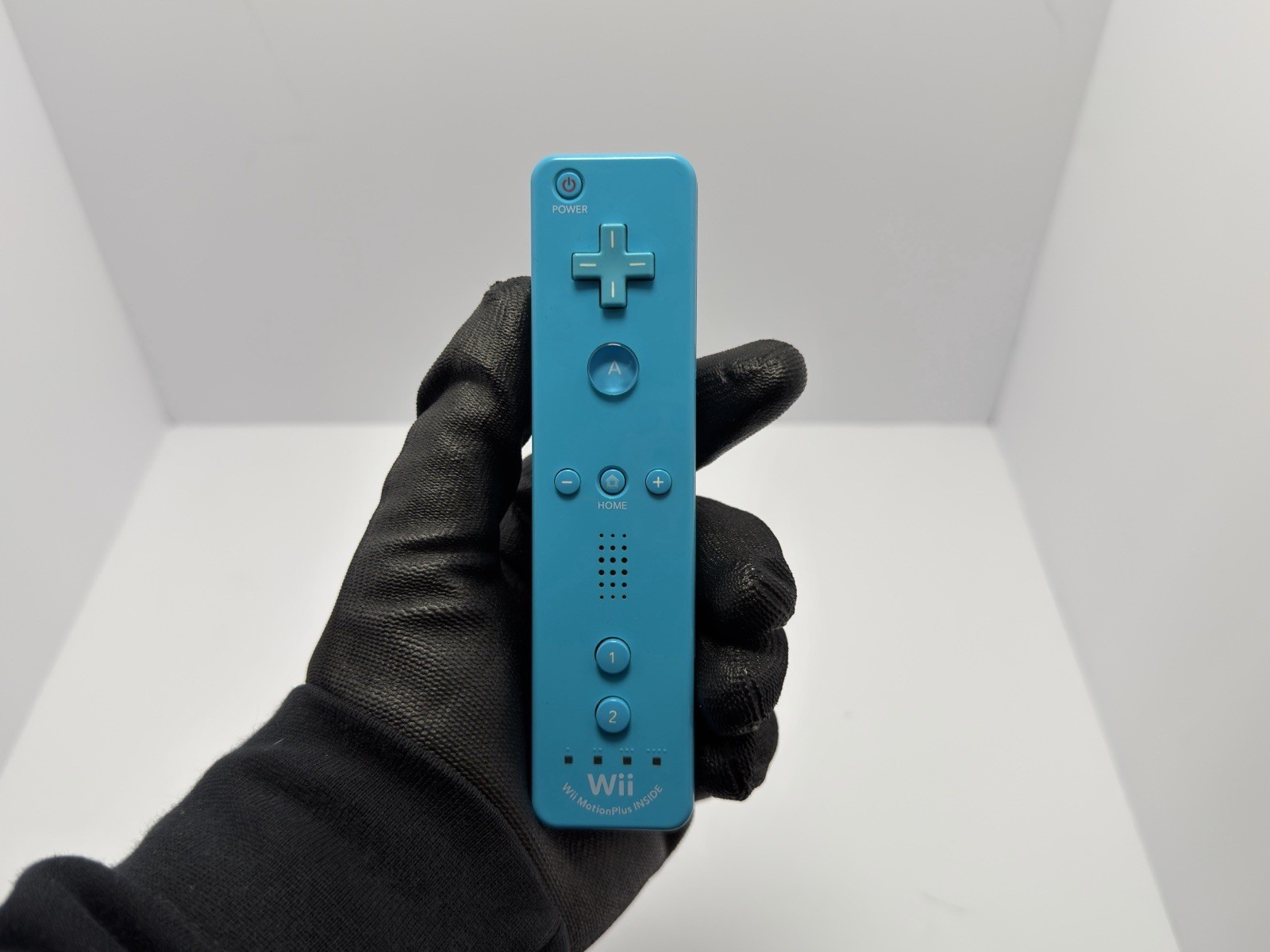 Nintendo Wii Remote Plus Wireless Controller RVL-036 Blue Motion Nintendo Wii U