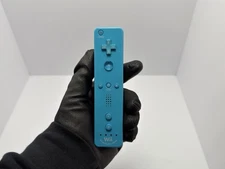 Nintendo Wii Remote Plus Wireless Controller RVL-036 Blue Motion Nintendo Wii U