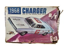 MPC 1968 Dodge Charger Model Kit Vintage