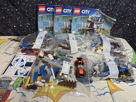 LEGO City Fire Station 60110 (2016) Incomplete Set Sealed Bags Retired