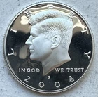 2004-S Kennedy Half Dollar Proof 90% Silver-INV#8916