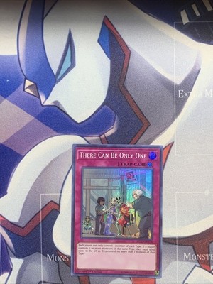 Yugioh There Can Be Only One EXFO-EN076 Super Rare 1st Ed LP
