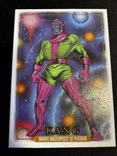 Marvel Masterpieces '92 Platinum -Leather - Kang - 44