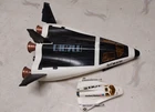 1987 GI Joe ARAH Crusader Space Shuttle & Sscut Plane   Hasbro