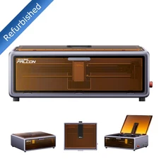 【Refurbished】Creality Falcon A1 10W Laser Engraver & Cutter 600mm/s Time Saving