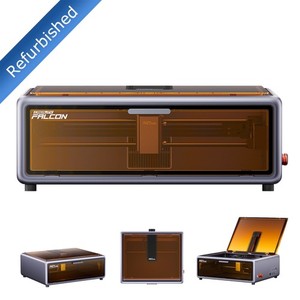 【Refurbished】Creality Falcon A1 10W Laser Engraver & Cutter 600mm/s Time Saving