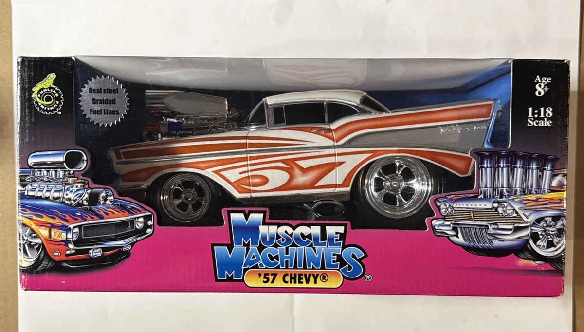 Muscle Machines Chevrolet 1:18 Scale Diecast & Toy Vehicles for