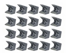 20× Fecon Cubit Reversible Knife Teeth Fits For Fecon FMX VMX Series Excavator