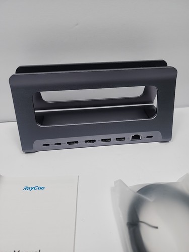 RayCue USB C Docking Station for MacBook Pro/Air, with 16 ports - Picture 3 of 3