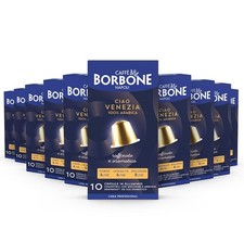 CAFFÈ BORBONE Ciao Venezia Blend - 100 Aluminium Coffee Capsules 10 packs of ... 0.34 per lighter