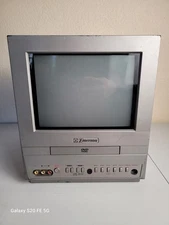 Emerson TV/DVD Combo EWC09D5 9” Retro Vintage CRT - Tested Works - No Remote