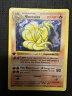 Pokémon Ninetales TCG Base Set 1st Edition Holo 12/102 Shadowless