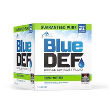 Peak Def002 Diesel Exhaust Fluid, Blue Def, Jug, 2.5 Gal, Api/Iso-22241-1