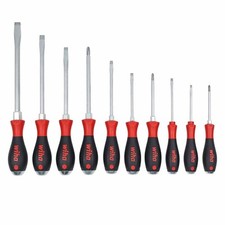 Wiha 53180 10 Piece SoftFinish X Heavy Duty C...