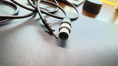 Comprehensive 6ft 3.5mm 1/8'' TRS to XLR Female Standard Audio Cable Mic Adapter