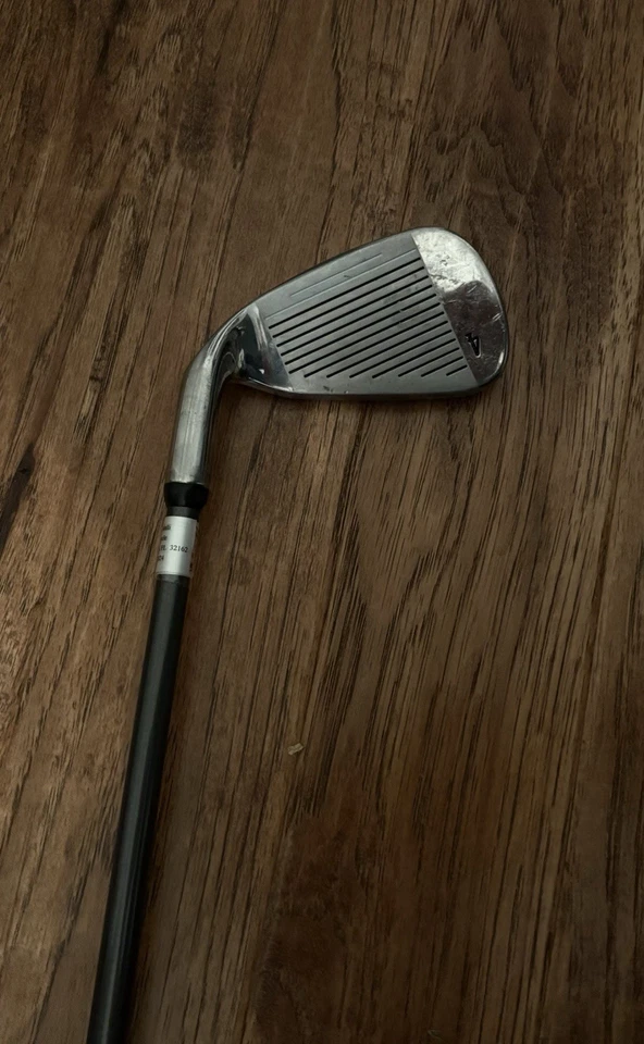 Clean set of Turbo Power PowerFlex FW-114 golf irons (3–PW) with graphite shafts - Image 2 of 4