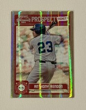2011 Playoff Contenders Prospect Ticket Artist's Proof #RT10 Anthony Rendon /49