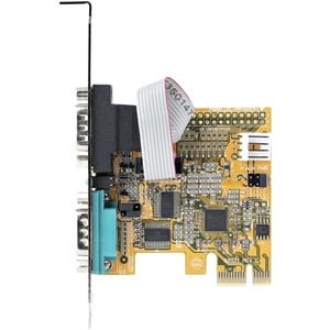 Startech 2-Port Pci Express Serielle Karte Dual Port PCIE auf RS232 DB9 Serielle Karte