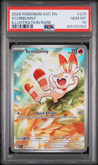Scorbunny #225 (Ascended Heroes)