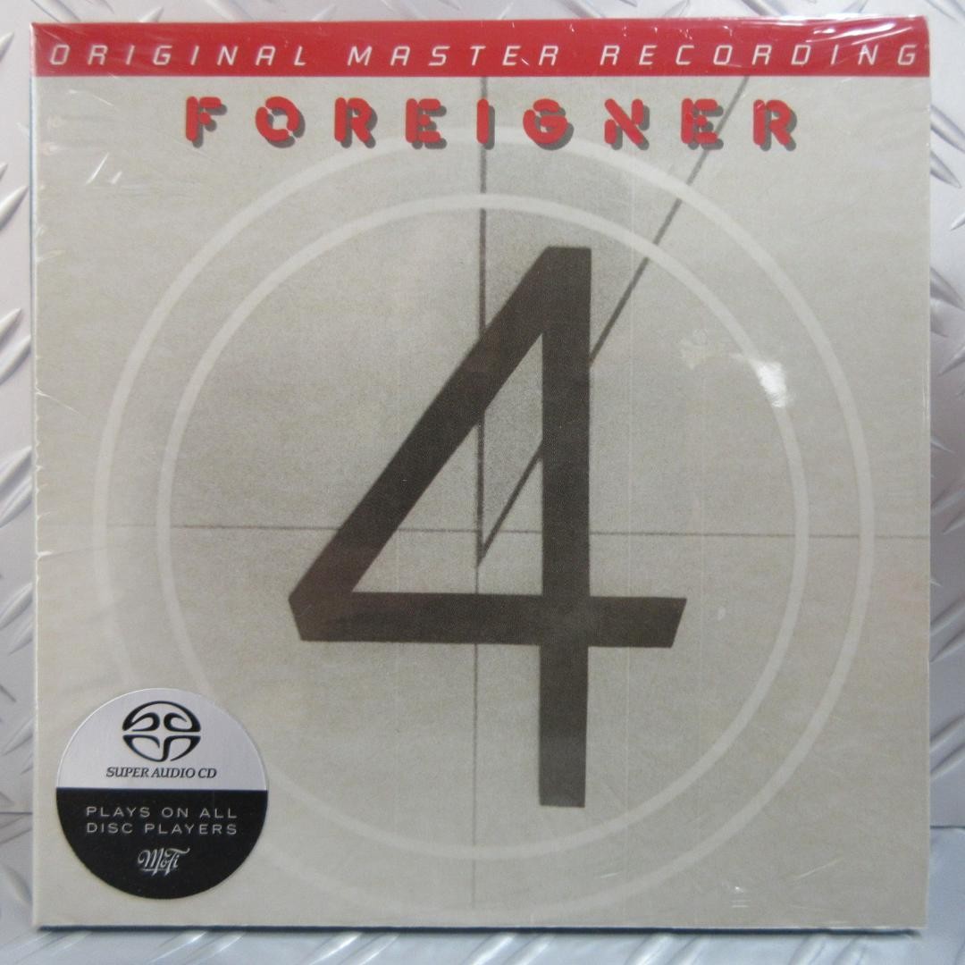 ★SACD◇FOREIGNER / 4★フォリナー◇MFSL / MoFi Foreigner - 4