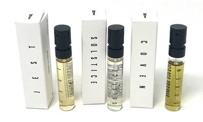 Andrea Maack Fragrance Sample Spray 2 ml Each  X 3 Solstice, Jest, Coven