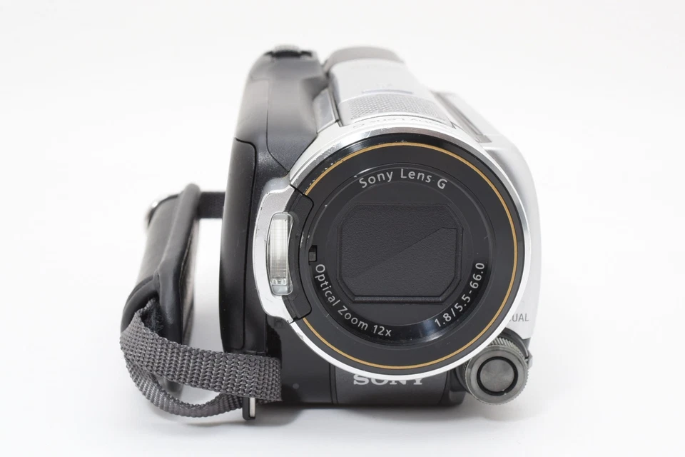 [Ex+2] Sony HDR-XR500 HD Camcorder Video Camera Silver 12GB Nightshot - Image 3 of 4