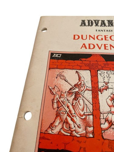 AD&D ADVANCED DUNGEONS & DRAGONS 1980 DUNGEON MASTERS ADVENTURE LOG TSR #9036 - Imagen 2 de 14