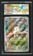 Pokemon Card - ACE 10 Meowth 106/094 - Phantasmal Flames - GEM MINT