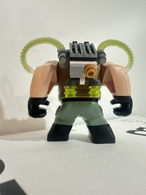 LEGO Batman Movie Bane Big Figure Set 70914 DC Comics Rare Complete Original