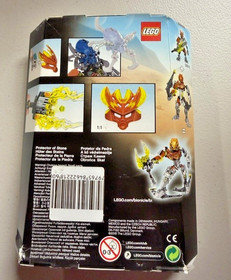 LEGO Bionicle 70779 Protector of Stone Building Protectors Series Damaged Box