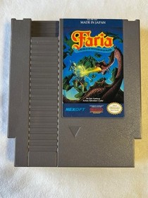 Faria: A World of Mystery and Danger (Nintendo Entertainment System, 1991) NES