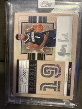 2024-25 Panini One and One Basketball Checklist Guide in-content 33